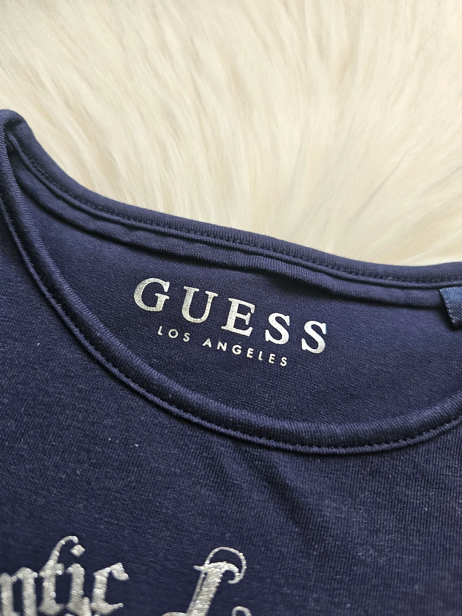 T-shirt GUESS - Maat 6 jaar - 95% katoen – photo 4